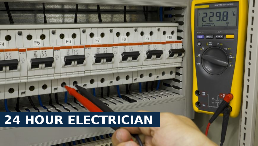 24 Hour electrician Colindale