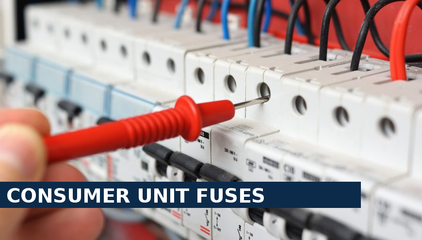 Consumer unit fuses Colindale