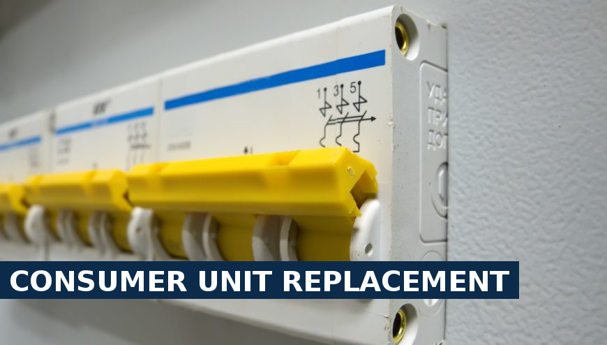 Consumer unit replacement Colindale