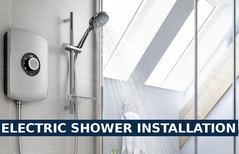 Electric shower installation Colindale