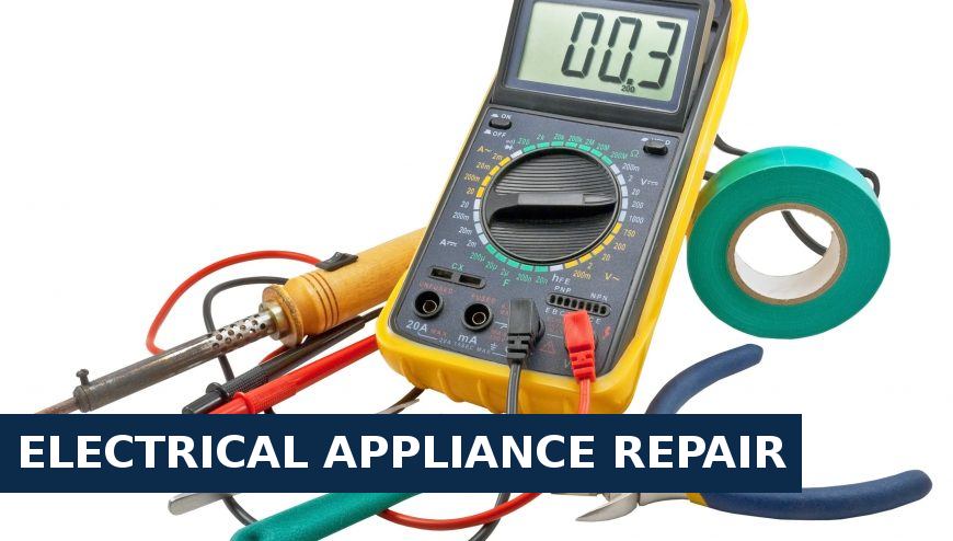 Electrical appliance repair Colindale
