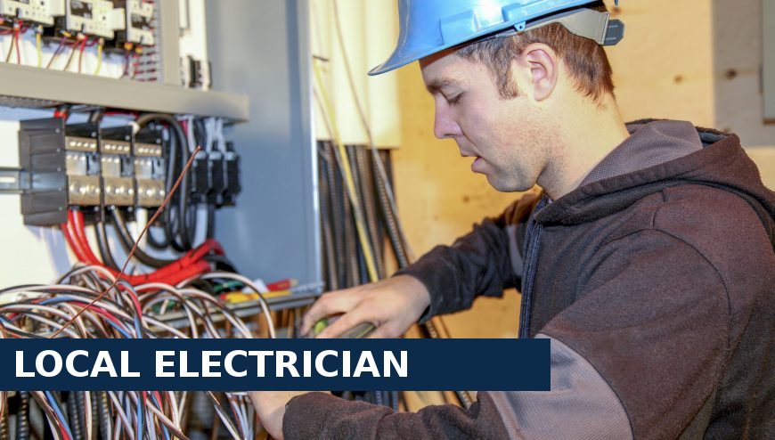 Local electrician Colindale